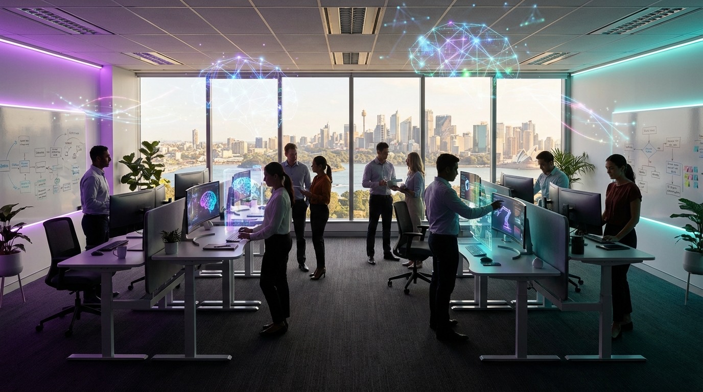 RxAI team collaboration and innovation