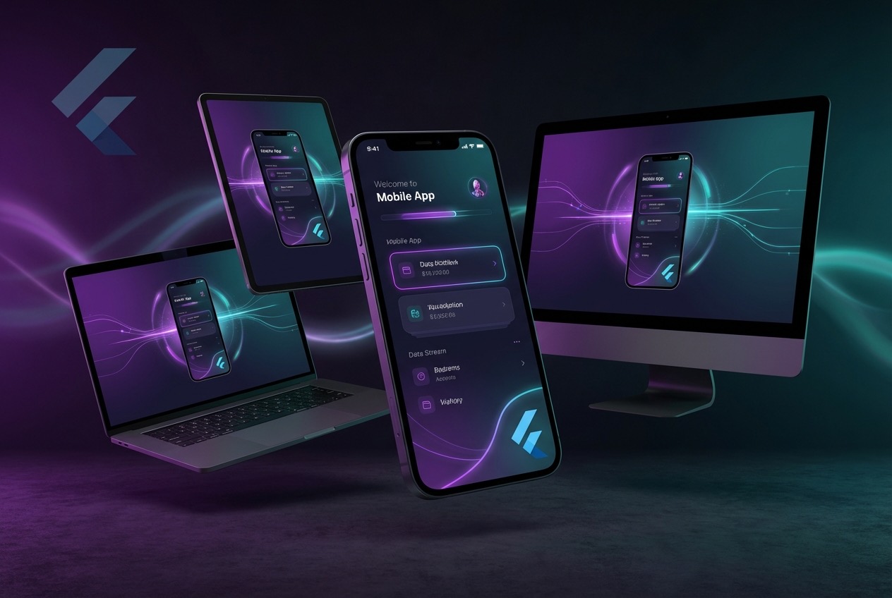 Multi-platform app development showcase