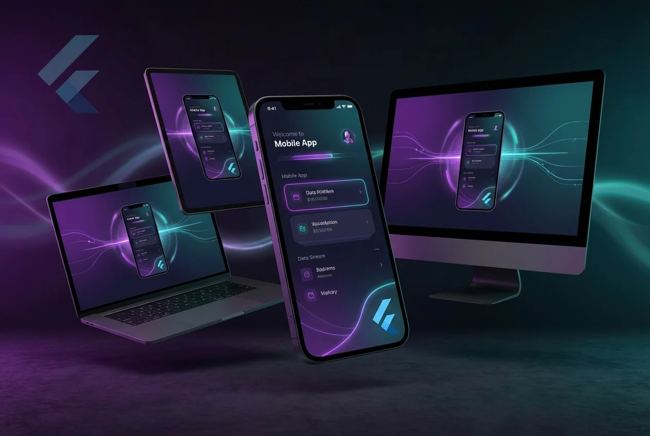 Multi-platform app development showcase